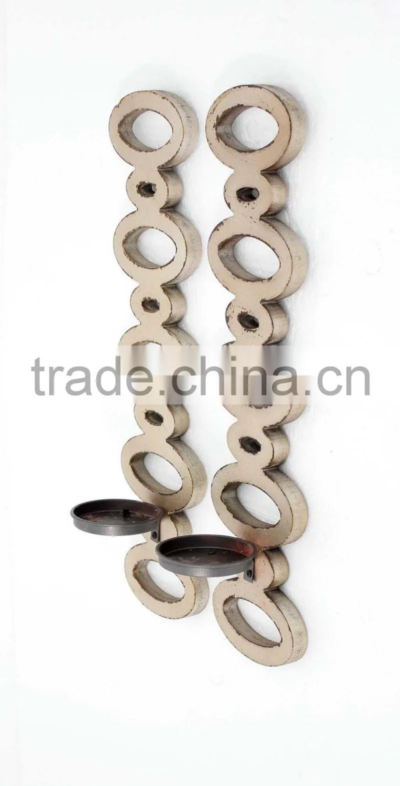 Wall Candleholder Set