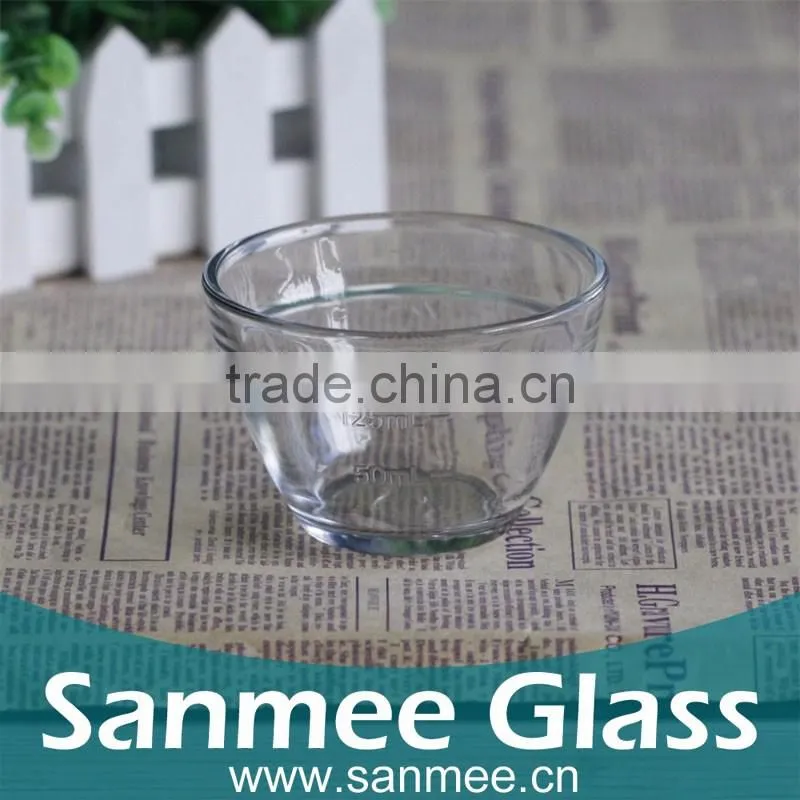 Manufacture Quality Measuring Drinking Glass Cup