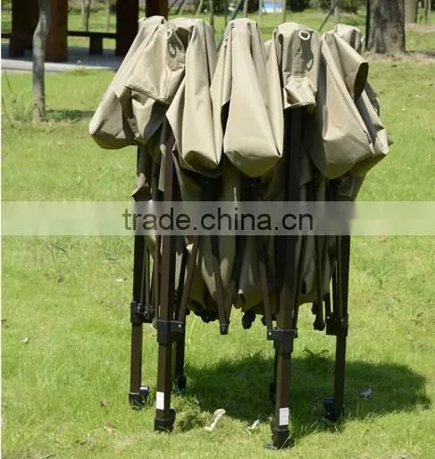 New style Steel Hexagon quick folding tent with great quality