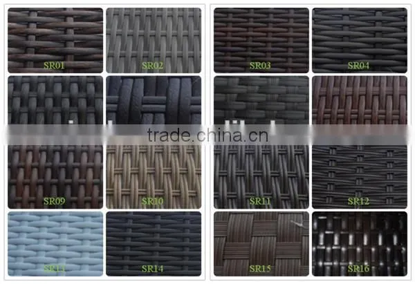 6 Piece Outdoor Rattan Wicker Furniture and sofa set