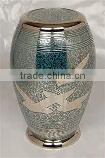 Brass Urns