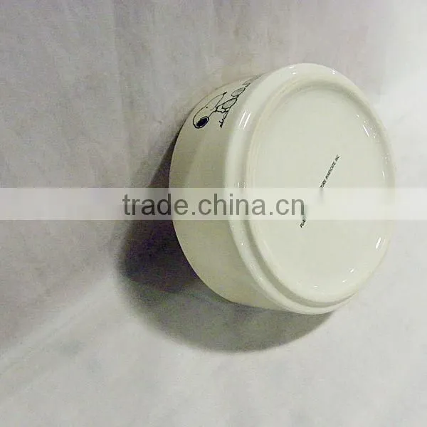 Raised Ceramic Dog Bowls Pet Feeder
