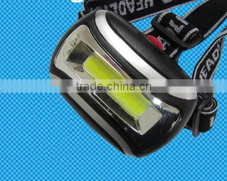 2016 new head lamp 3w cob high power cob led head light
