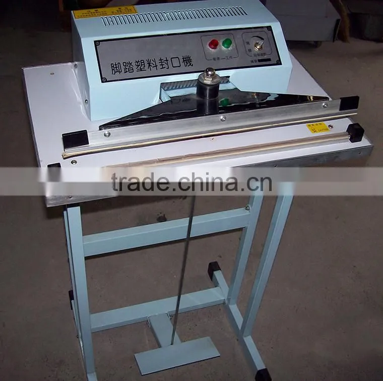 Impulse Pedal Sealing Machine for Plastic Bag Packaging Machinery