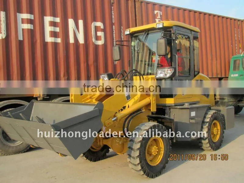 ZL10F small wheel loader with CE