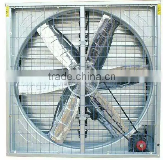 ShanDong factory price trade assurance HE-1380 drop hammer type ventilation exhaust fan for greenhouse equipment