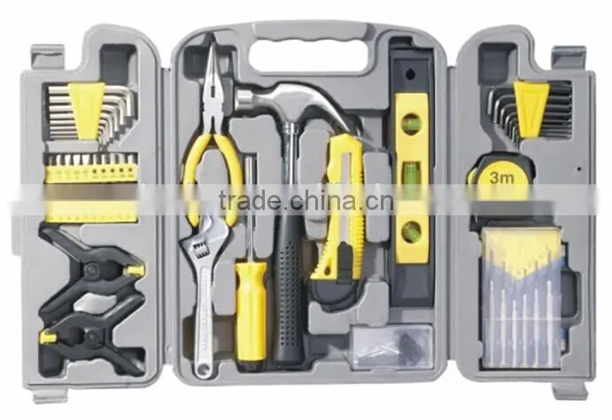 131pc household tool set Combination tool 3 fold tools set