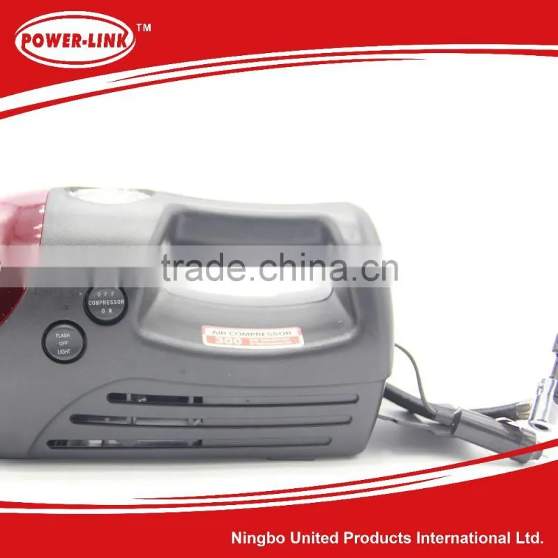 250PSI PP Single cylinder metal auto inflator portable car pump