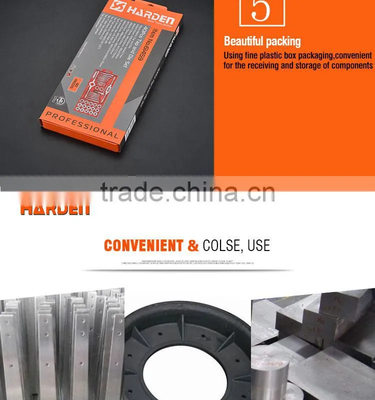 Professional 40PCS Tap And Die Set