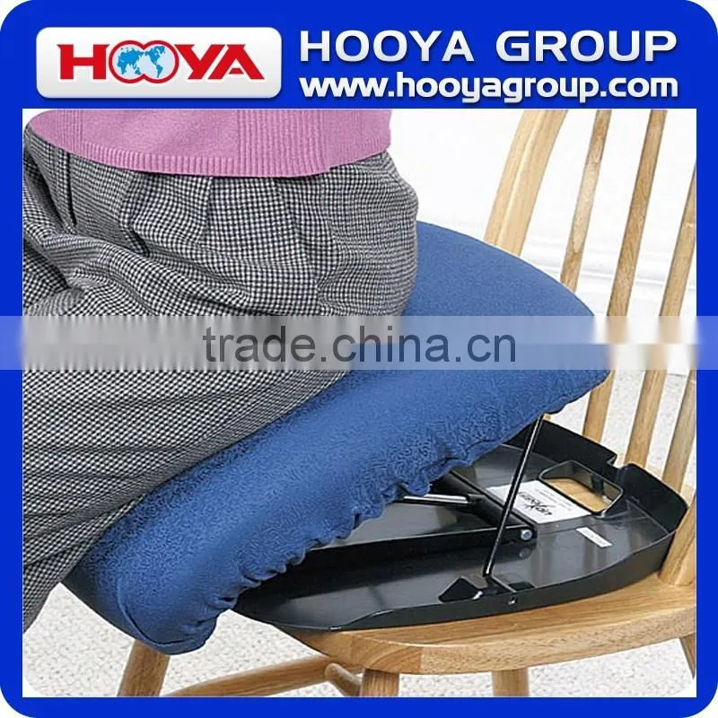 Up easy cushion- blue,material:ABS+PP+sponge,size:44*50*9cm,Load-bearing:95-220lbs/200-350lbs