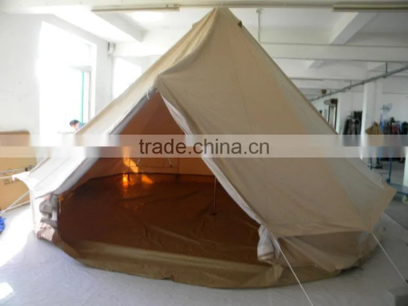 2016 factory hot sale !!! good quality 5 person camping tent/ bell tent /outdoor tent