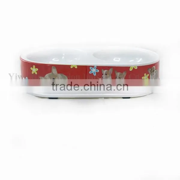 Cheap Plastic Dog Food Bowl