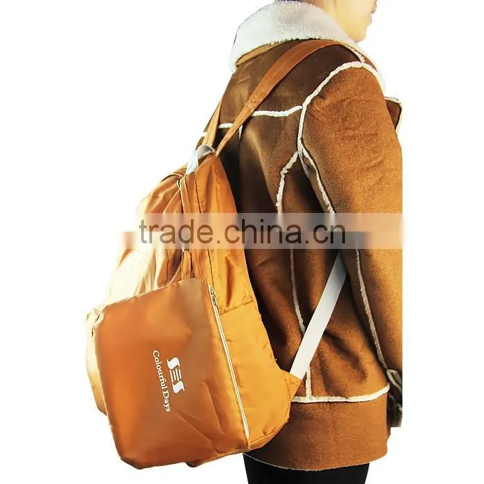 New Travel Sports Outdoor Water Resistant folding travel backpack