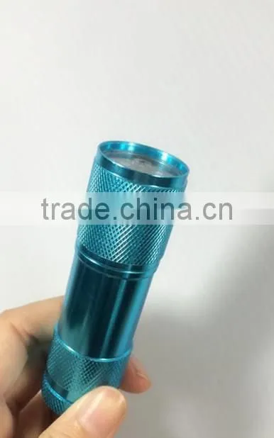 for promotion 9 LED Aluminum light