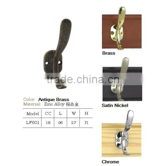 stainless steel zinc alloy bathroom cabinet kitchen handle hook