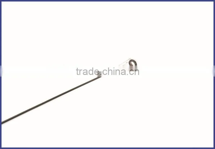 56cm Fiberglass Solid Ice Fishing Rod