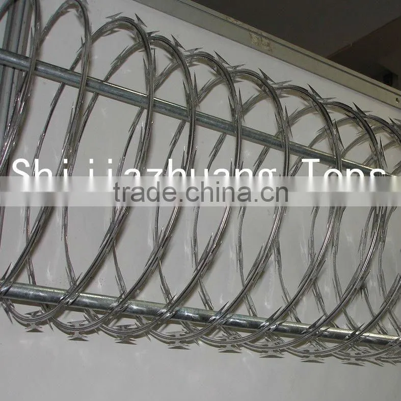 Concertina Razor Barbed Wire Bto30 Cbt60
