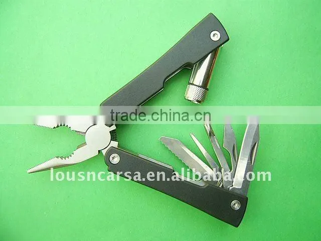 Folding multi-function stainless steel tool clamp