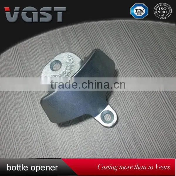 FREE SAMPLES 304/316/Carbon steel Wall mounted Bottle opener, Inox Beer opener, Galvanized bottle opener