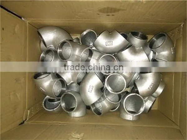 Best Selling Malleable Iron Galvanized Casting Elbow