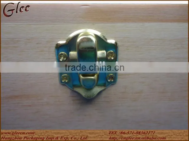 Chinese nature wooden coffee and tea packaging gift boxes