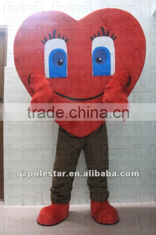 NO.1927 character red heart costumes