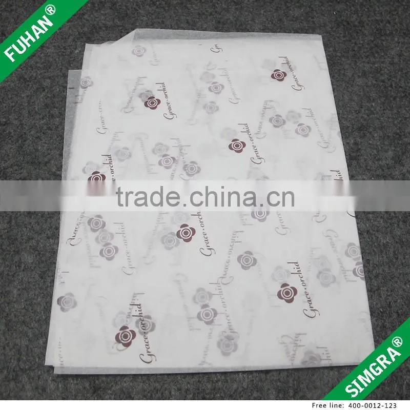 Top Grade Food Wrapping Wax Paper,Printed Food Gift Wrapping Paper