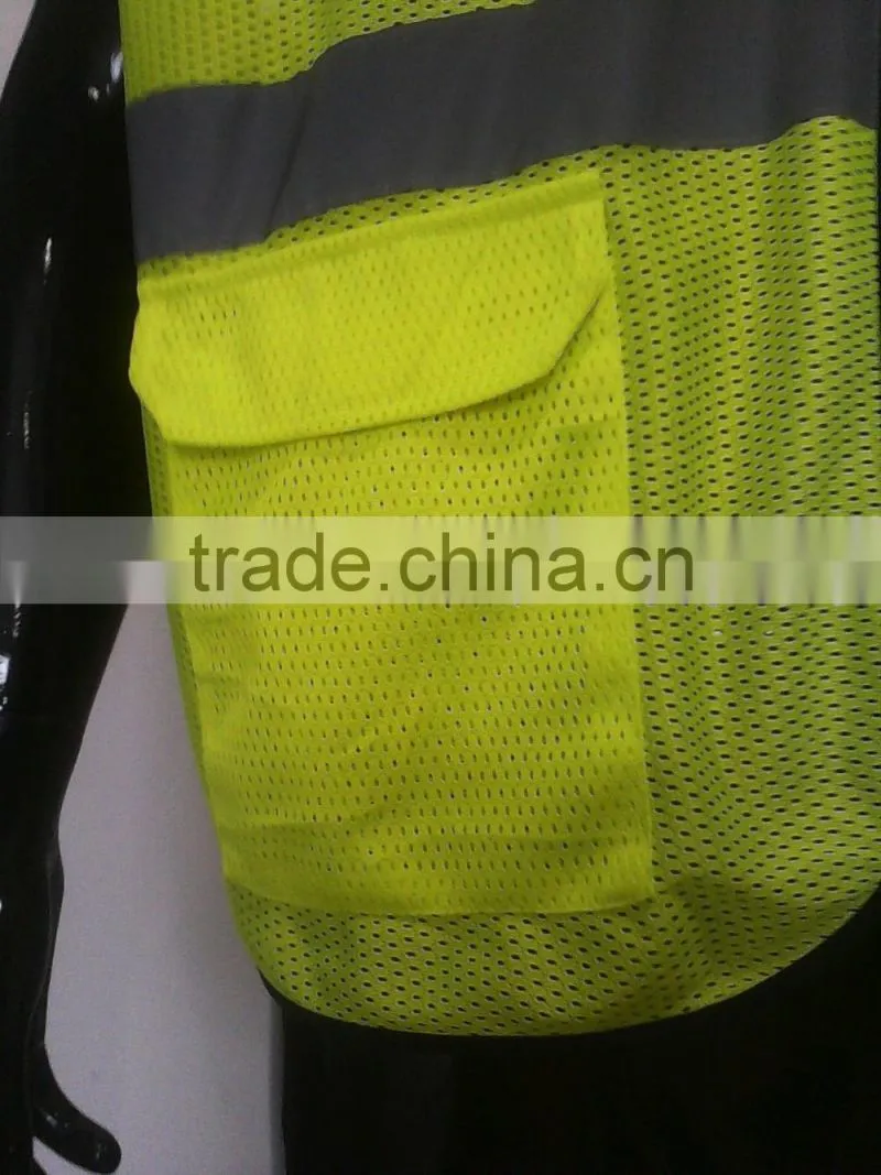 Reflective vest high visibility vest