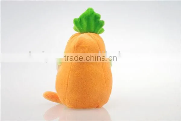 New plush vagetables cabbage stuffed toys for crane machine