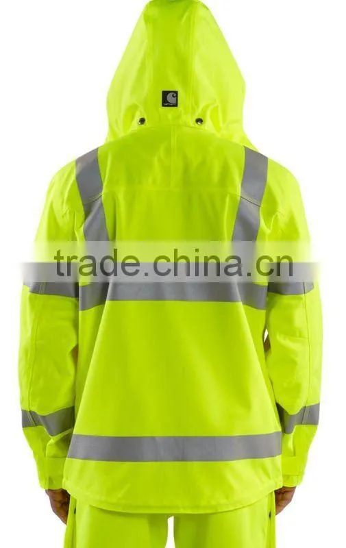 Men's Hi-visibality Industrial workwear safety shirt/working protective shirt