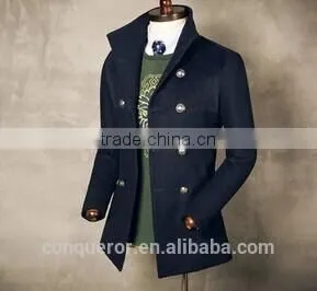 new style doubel breast winter warm coat . BCT028