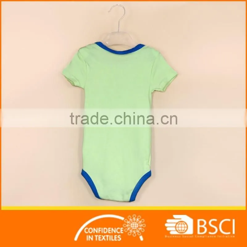 Baby Summer Wear stripe Printed Fish Short sleeve Romper