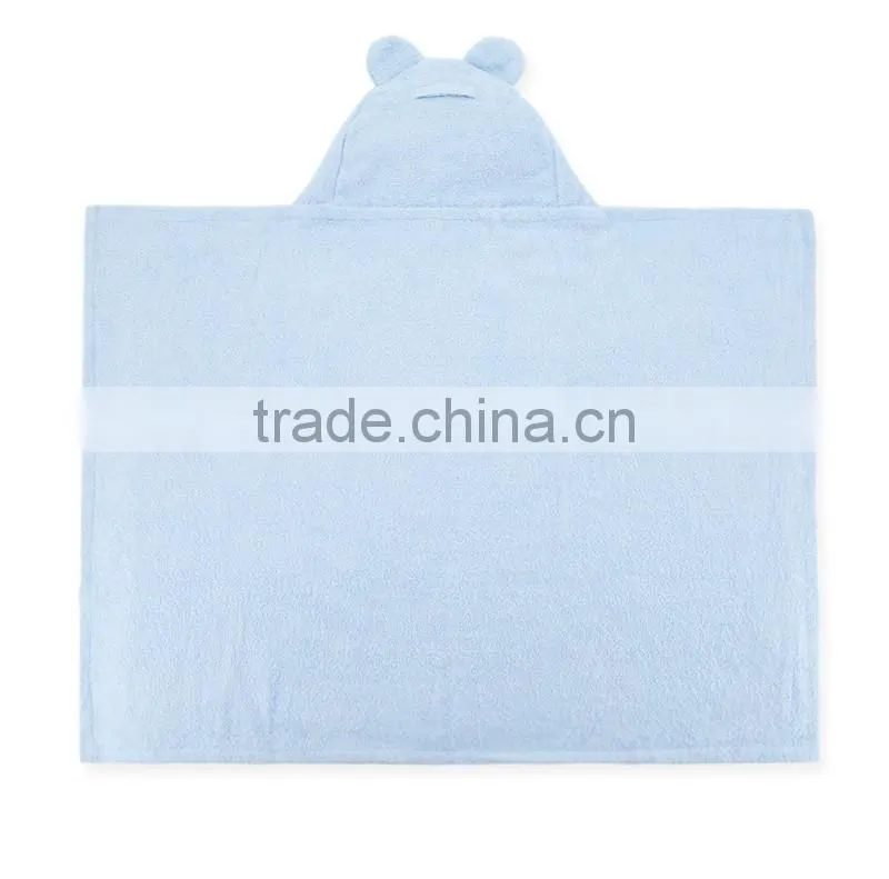 Baby Bath Towel Blanket Plush Toy Educational Hooded Washcloth Newborn Animal Design Baby Bathrobe