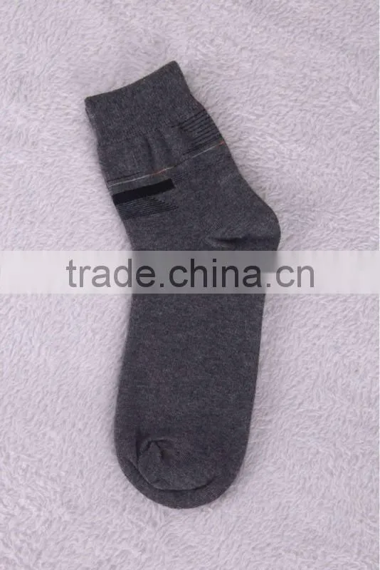 Mans riding and clear socks