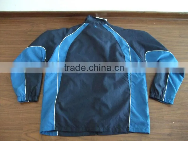 Cheap windbreaker waterproof men softshell jacket(MLJ-7281)
