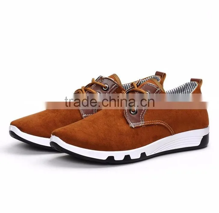 OEM design welcome 2017 PU men shoes casual