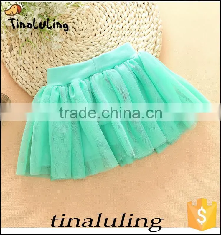 wholesale lilac tutus children mini skirts tulle pettiskirts for girls