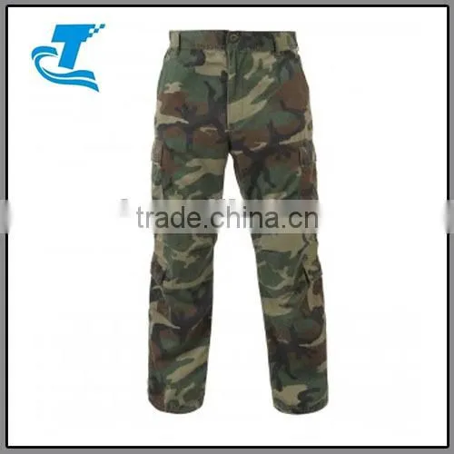 Casual Military Army Camo Cargo Pants