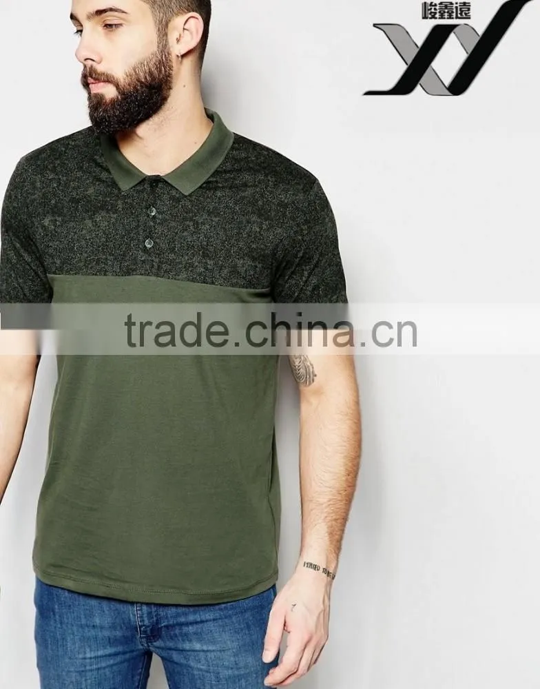 short sleeve man's polo t shirt