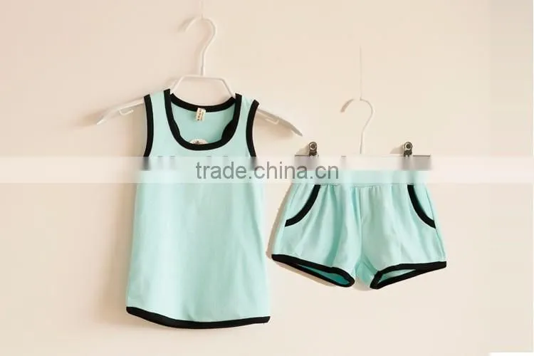 Factory Direct Different Design! Casual Kids Summer Apparel/Children Infant Garment/Baby Clothing