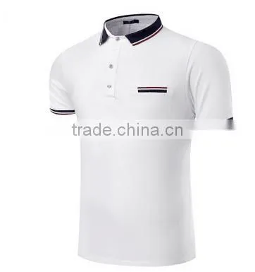 New fashion custom mens polo tshirt