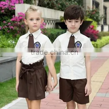 Juqian international high school uniform malaysia school band uniform white polo and shorts