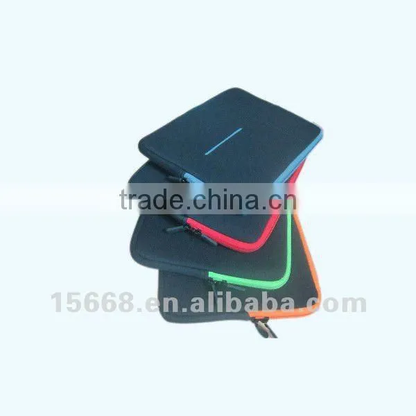 2012 hot sell neoprene anti-shock bubble laptop case