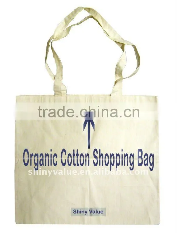 2015 Fashionable Canvas shopping bag ,Enviromental Shopping Bag