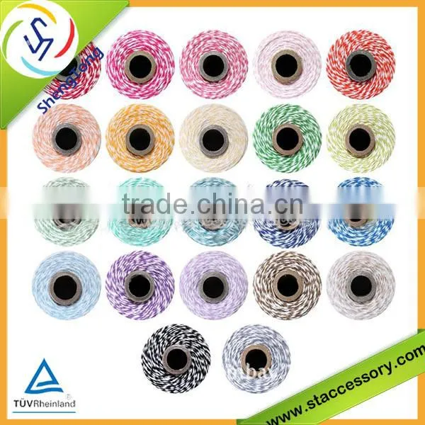 All kinds of High quality colored cotton rope Multi purpose hot selling