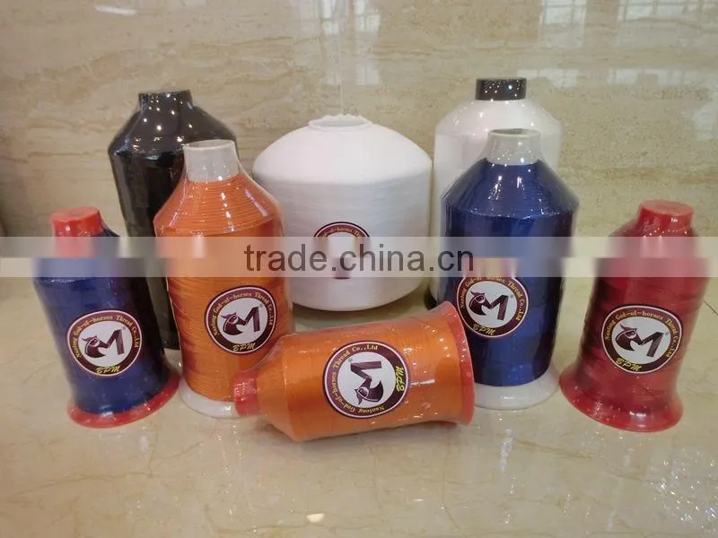 Dyed high quality nylon thread customization