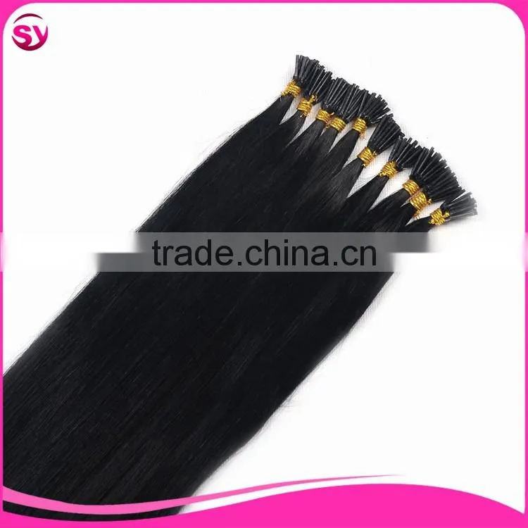 Alibaba Golden Supplier High Quality Cheap I Tip Hair Extensions Wholesale
