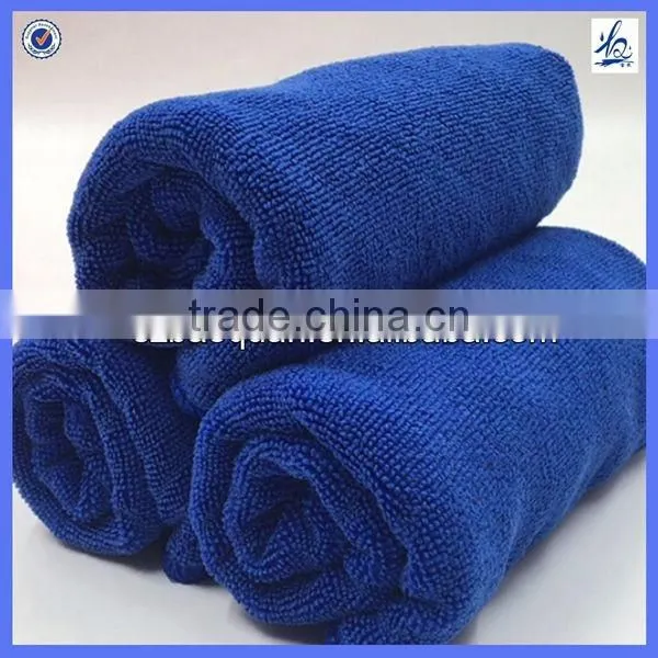Quick dry microfiber towel car cleaning with OEM logo