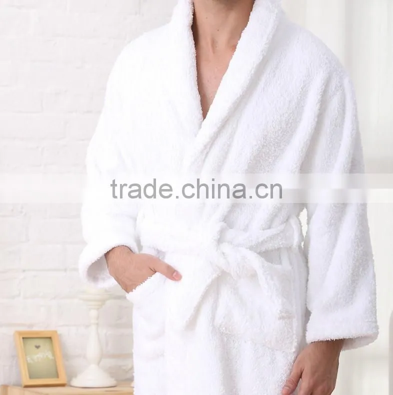 100 cotton towel bathrobe cotton ladies Bath Robes Men's Comfort Cotton Sleepwear Bathrobe
