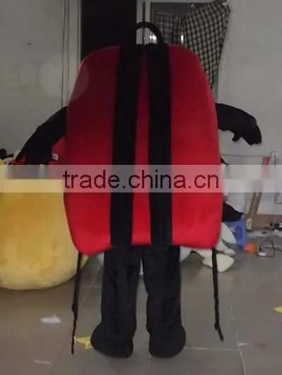 cheap adult schoolbag mascot costume